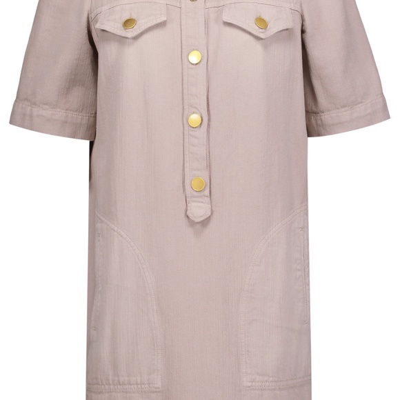 ÉTOILE ISABEL MARANT Oriane Denim Mini Dress - Picture 2 of 5